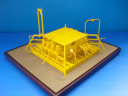 Subsea Manifold model